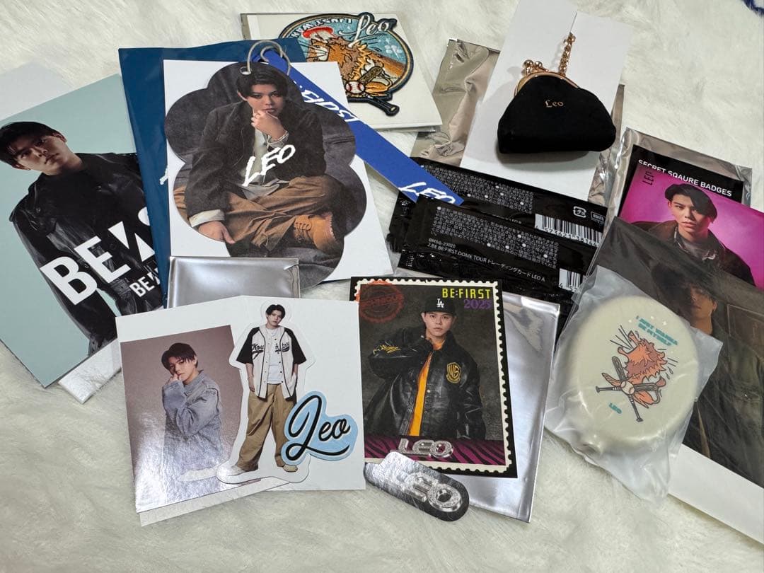 LEO ランダムグッズ　色々　全11点セット