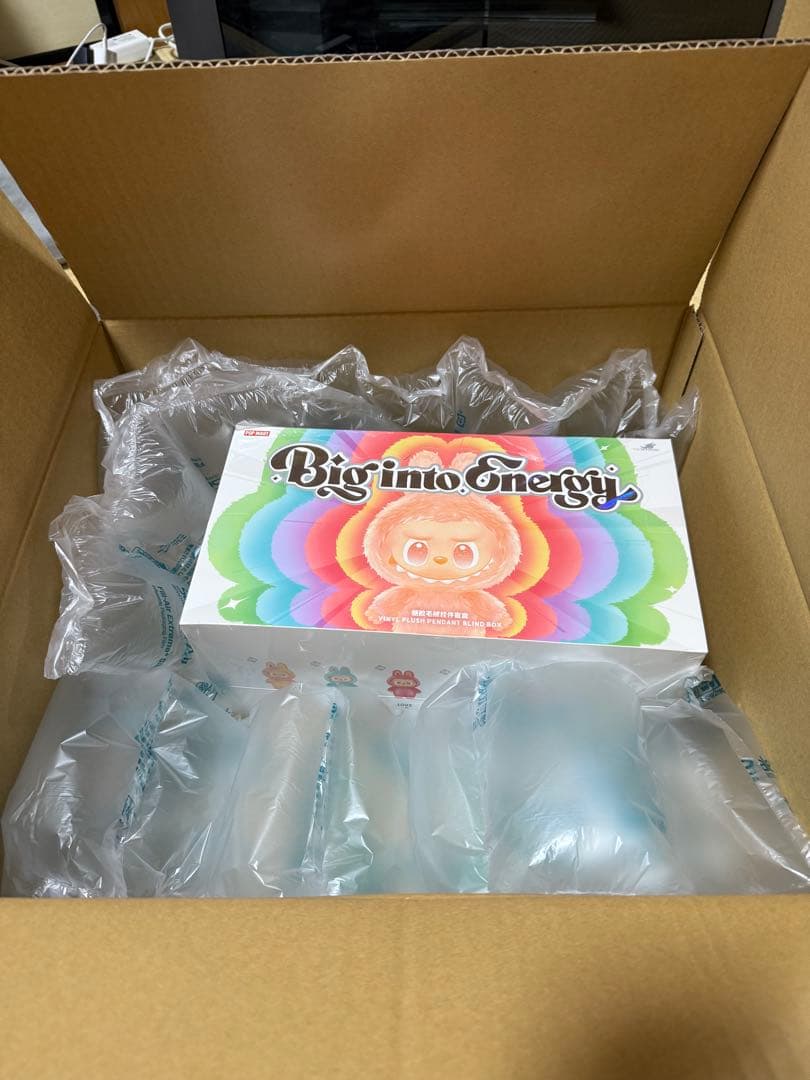 新品未開封Labubu Big into Energy アソートボックス（1箱）