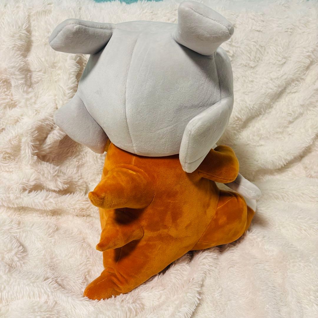 等身大カラカラ　ぬいぐるみ　ポケモン　ポケットモンスター