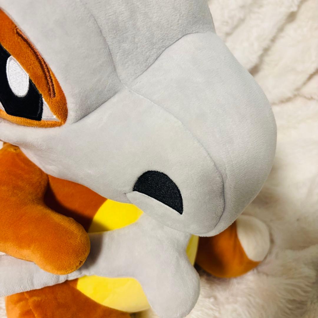 等身大カラカラ　ぬいぐるみ　ポケモン　ポケットモンスター