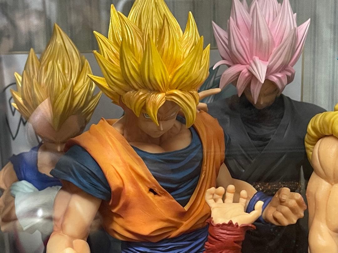ドラゴンボール grandista 悟空 ベジータ 6体セット 中古美品