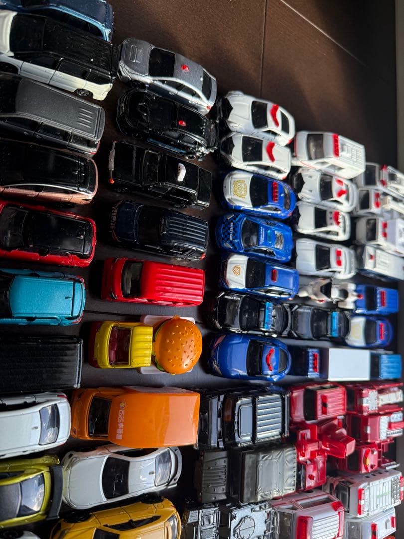 トミカまとめ売り　ロング11台　トミカ111台