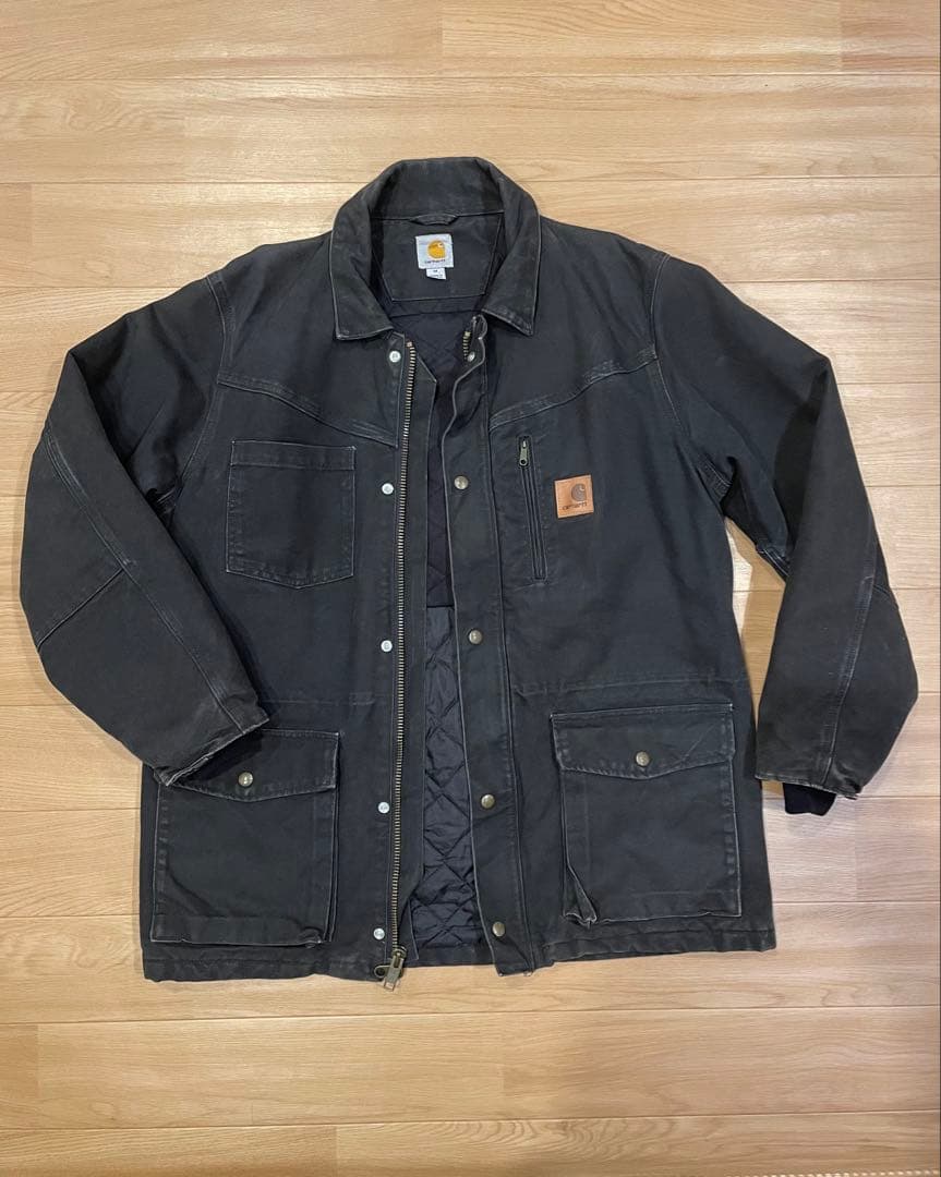 Carhartt ブラックジャケットM