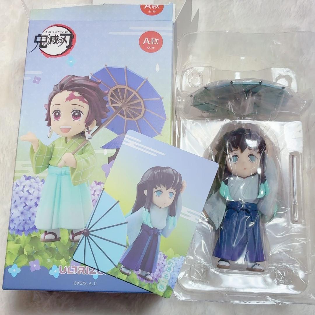 鬼滅の刃 時透無一郎 中国限定 梅雨シリーズ フィギュア
