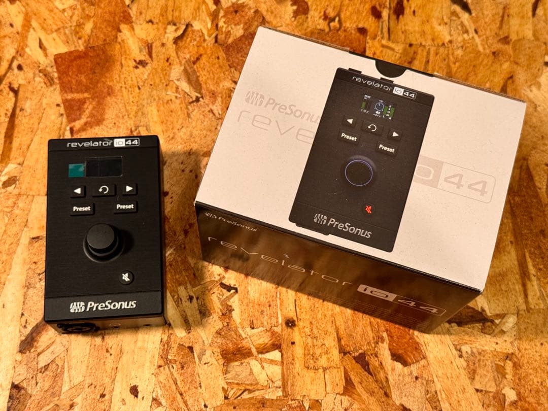 PRESONUS Revelator io44 オーディオインターフェイス