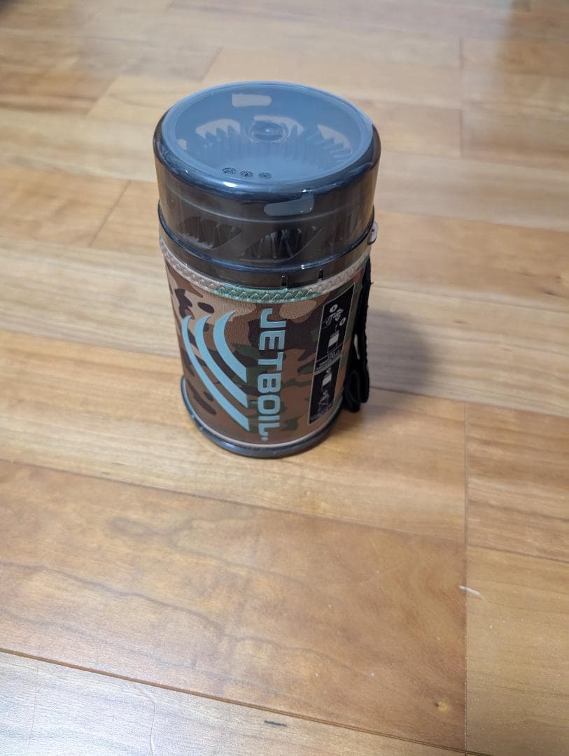 JETBOIL アウトドアクッカー バーナー付き
