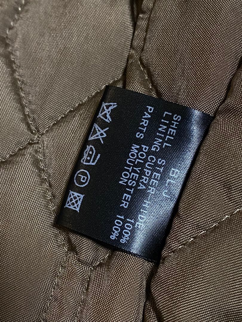 限定値下ケルトアンドコブラCelt&CobraムートンボアレザージャケットM