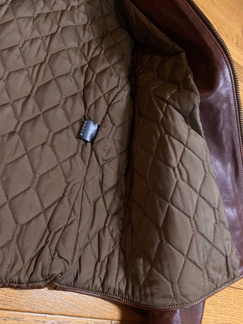 限定値下ケルトアンドコブラCelt&CobraムートンボアレザージャケットM