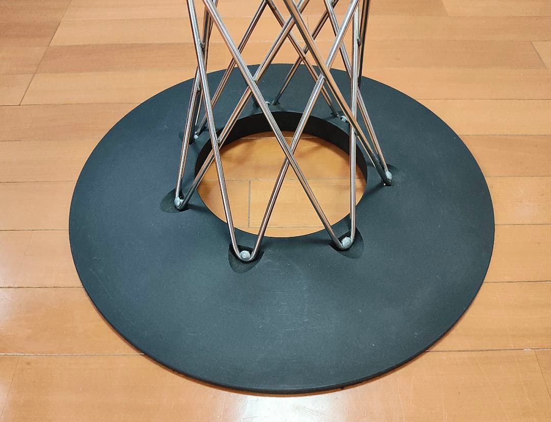 【ミッドセンチュリーモダン】イサムノグチ／ガラス丸テーブル／リプロダクト品