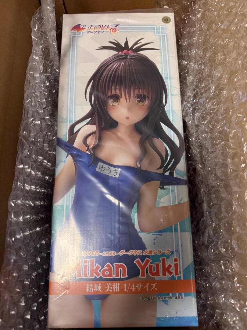 結城美柑　水着　1/4　フィギュア　ToLOVEる　ユニオンクリエイティブ