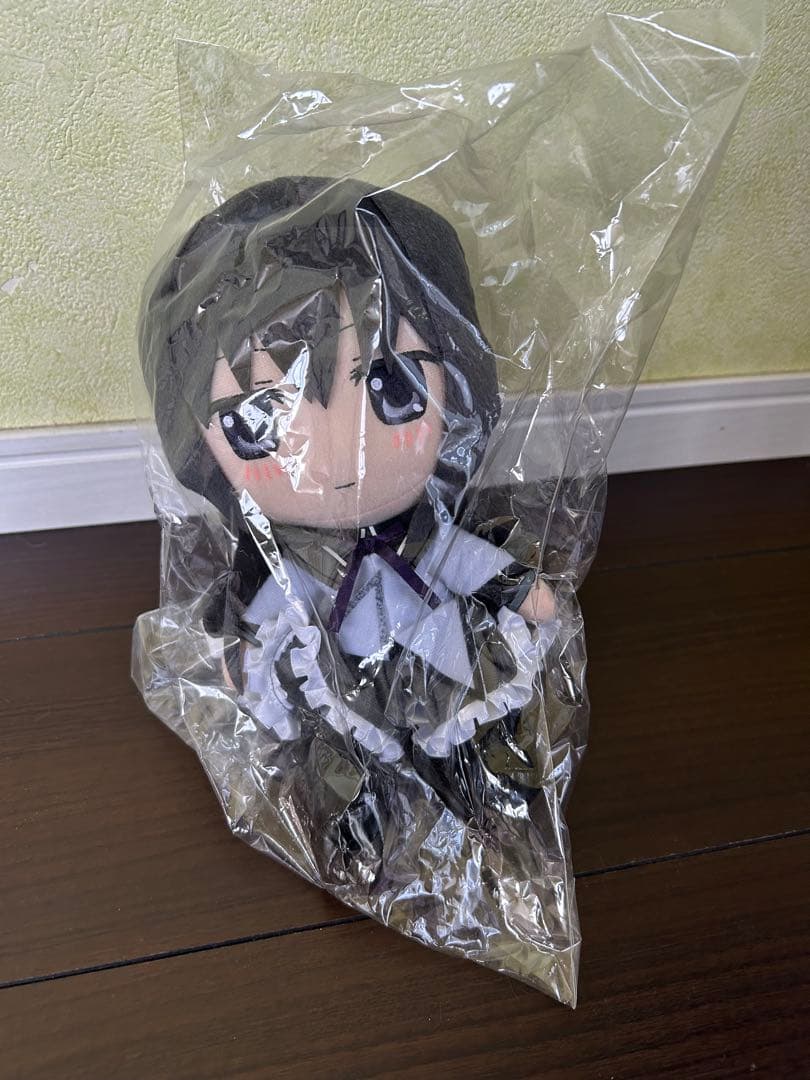 まどか☆マギカ　暁美ほむら　ぬいぐるみ　gift製　新品未開封