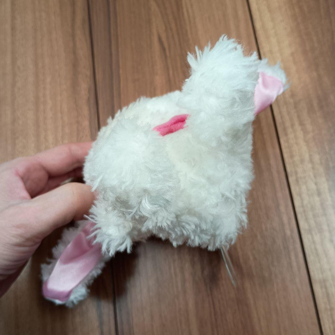 シュガーバニーズ　しろうさ　サンリオ　レア　タグ付　ミニブック付き