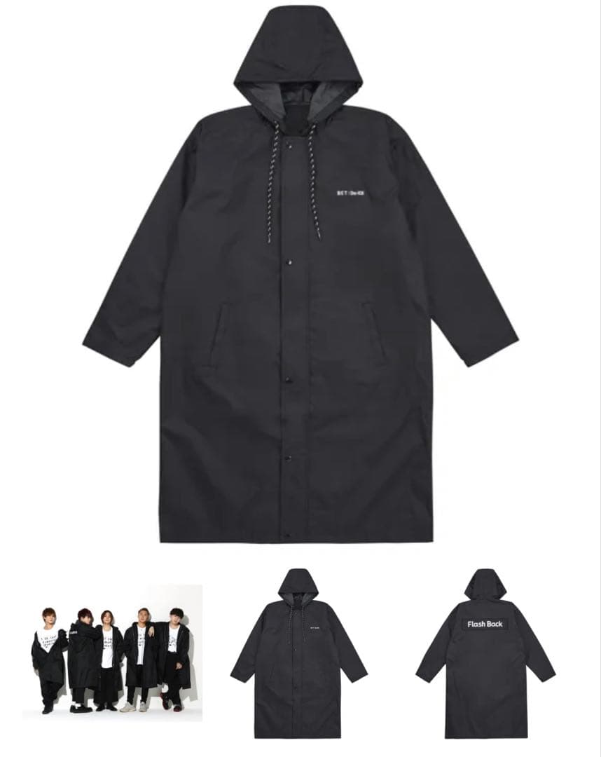 Da-iCE Flash Back ロングウインドブレーカー　ANIC-0547