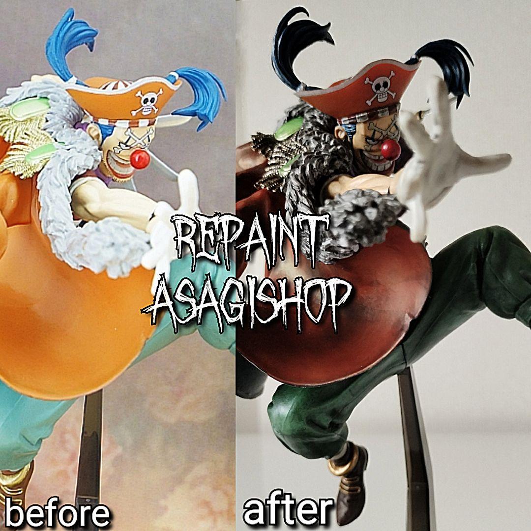 造形王頂上決戦 バギー フィギュア リペイント ブランド : バンダイ