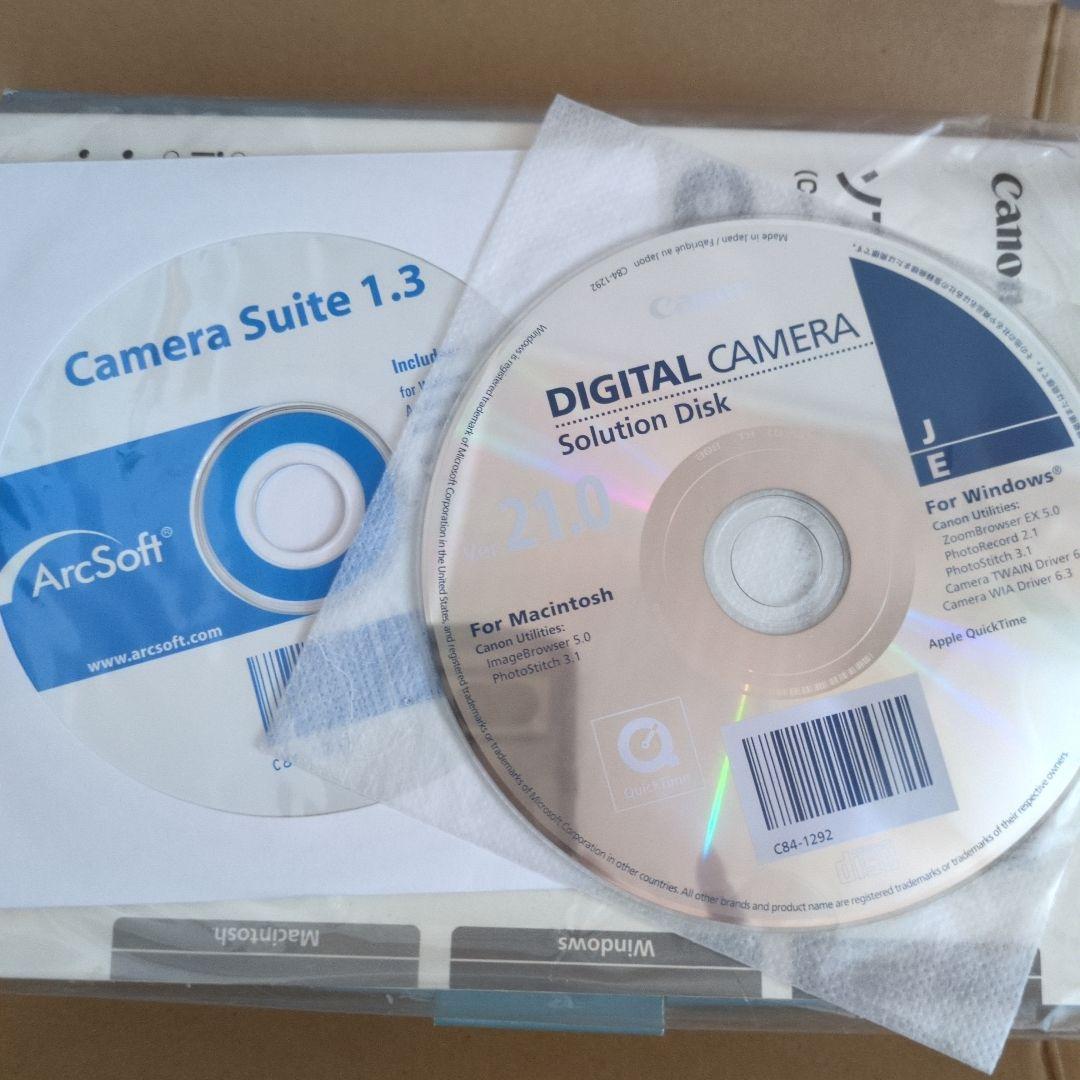 Ｕｓｅｄ　Canon　IXYD40 デジタルカメラ　　3.2メガピクセル