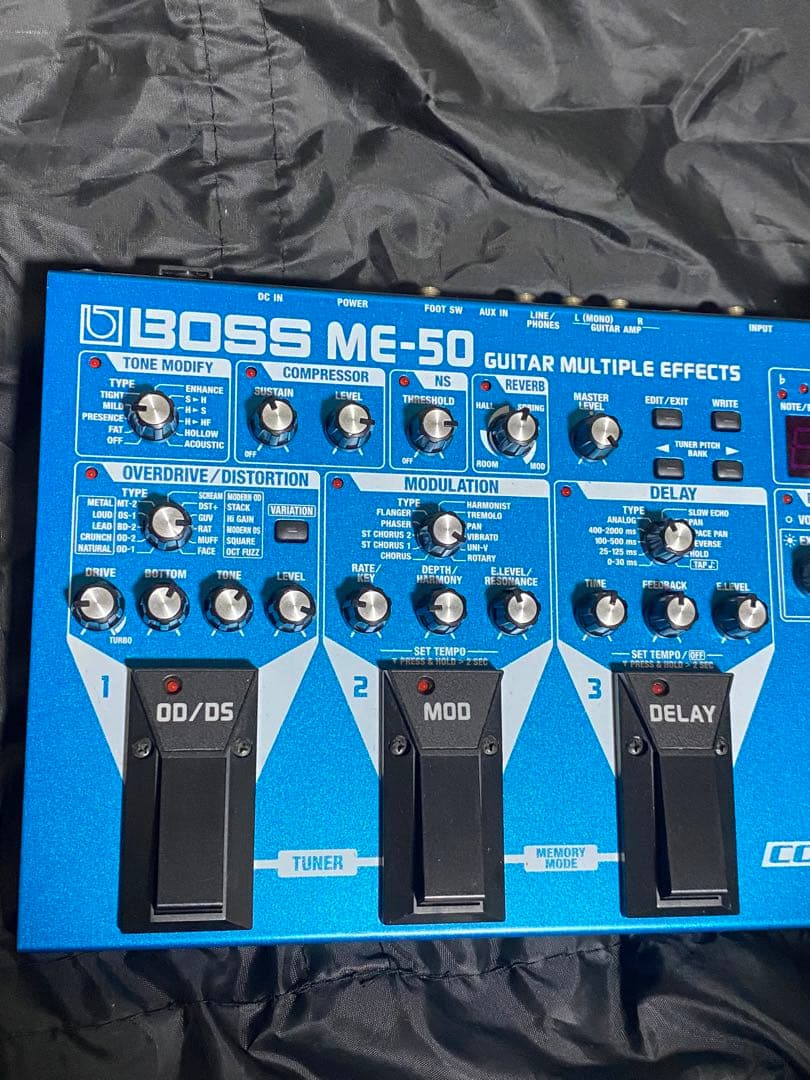 BOSS ME-50 ギター用マルチ エフェクター