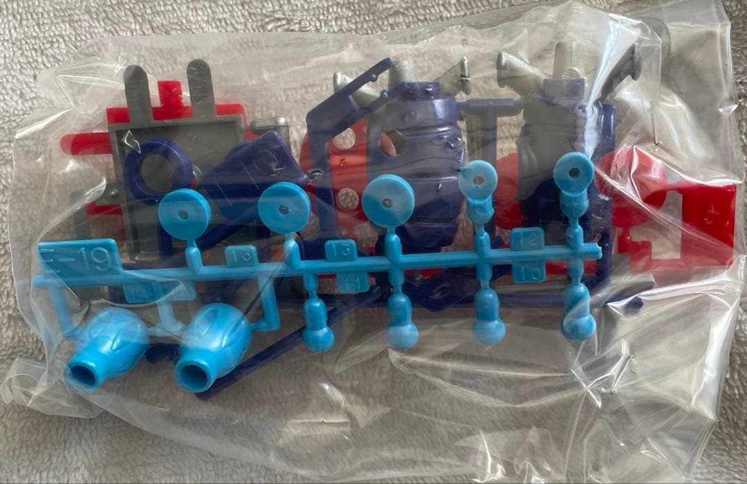 【美品】アオシマ 合体ロボット　ガイガンダー 19号