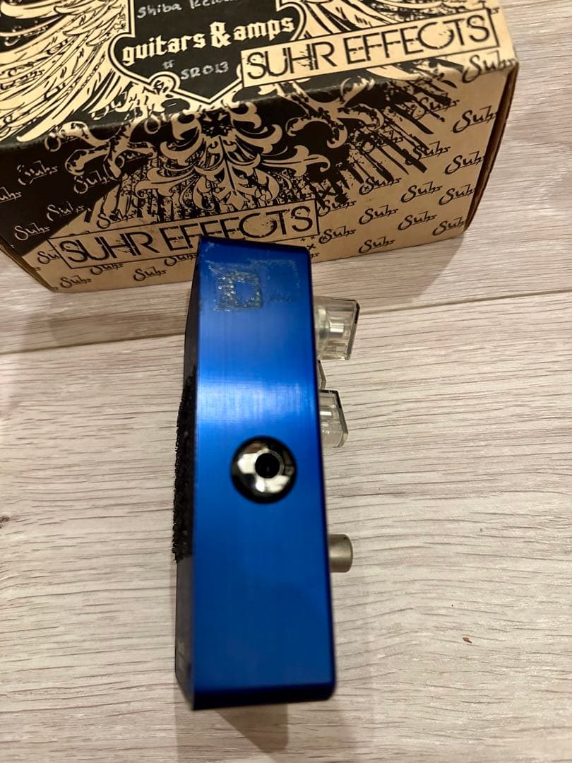 Suhr Shiba Drive reloaded オーバードライブ riot