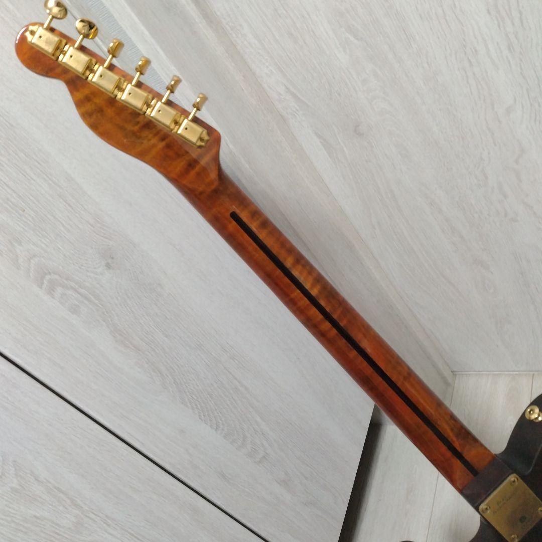 コンポーネント ホローボディゴールドパーツ テレキャスター