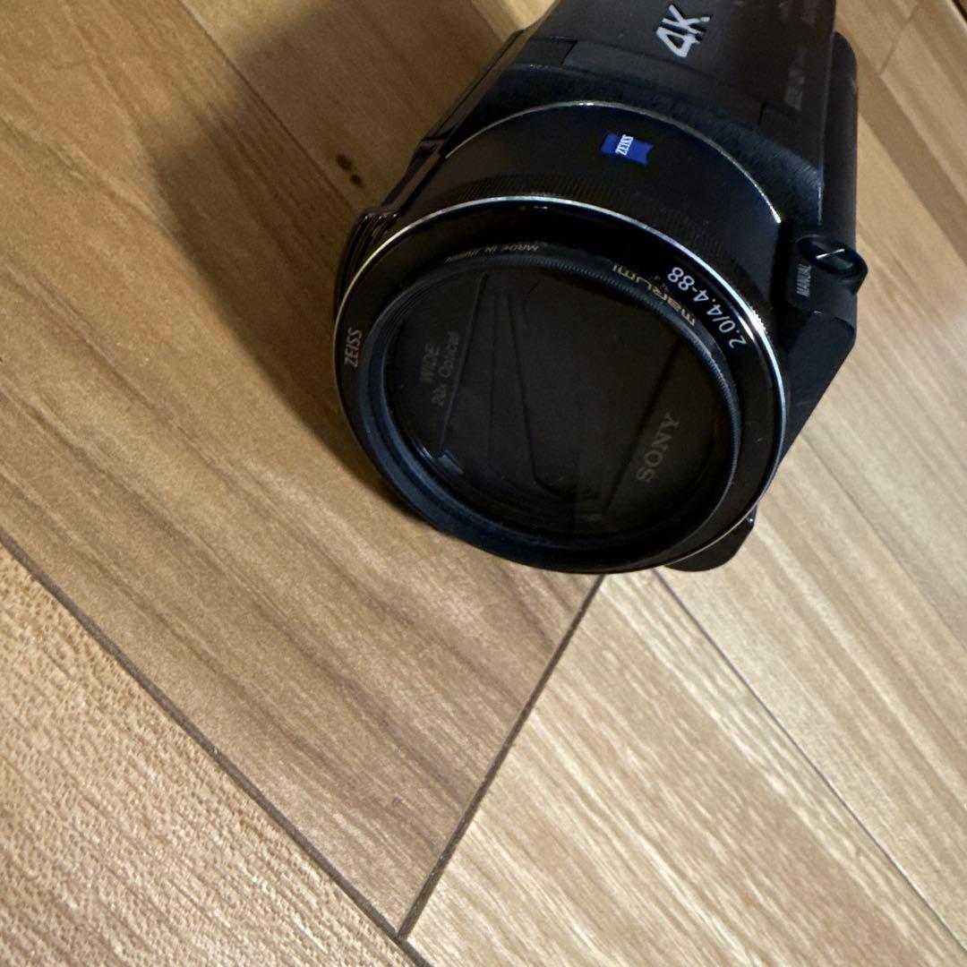 SONY FDRーAX55Handycam 4K ビデオカメラ 本体