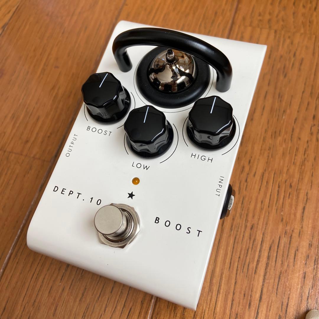 Blackstar Dept.10 真空管ブースター バッファ