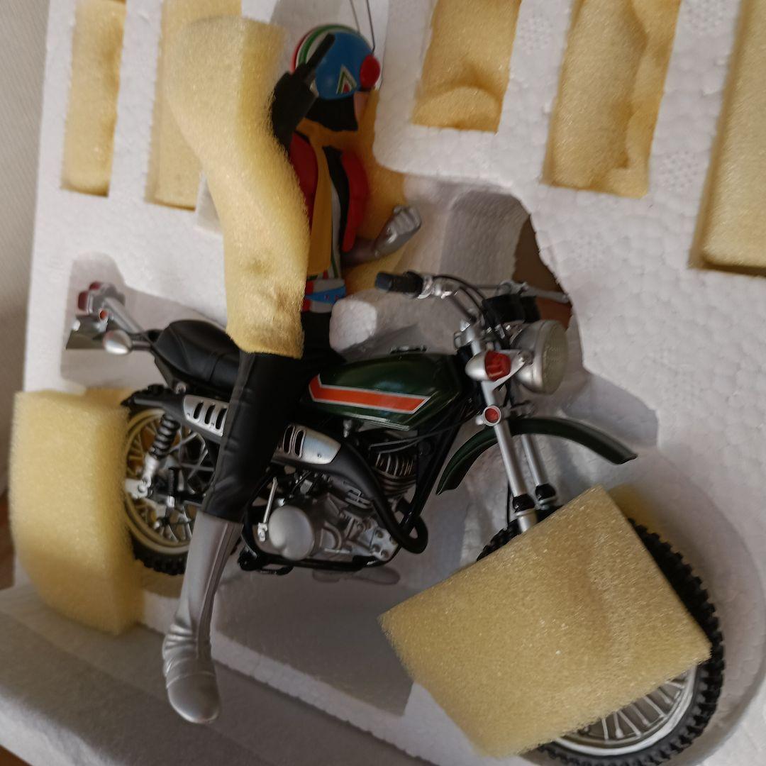 仮面ライダーRIDERMAN & RIDERMAN MACHINE 1/12