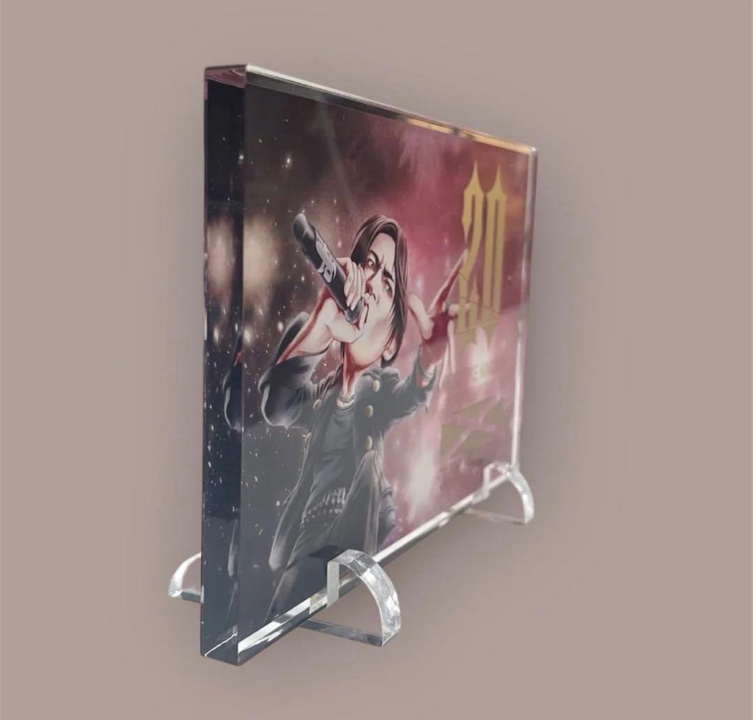 氷室京介 アクリルブロック