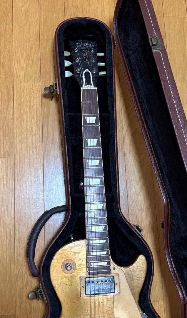 レスポール レリックコンポーネント