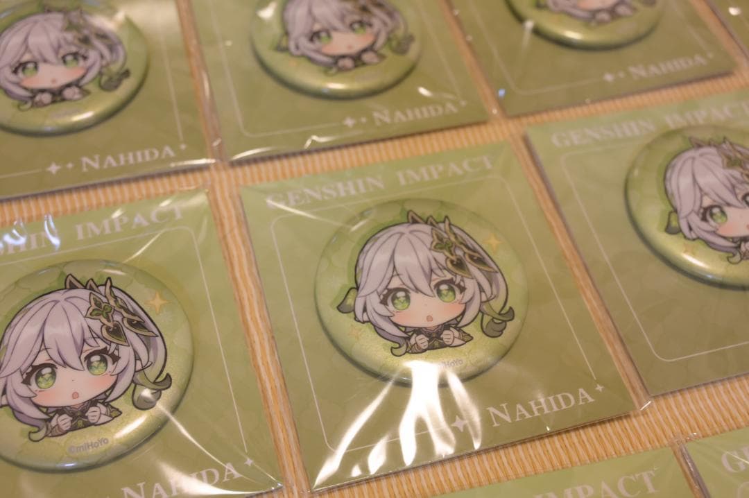 ナヒーダ　草神　原神 公式正規品　25点缶バッジ