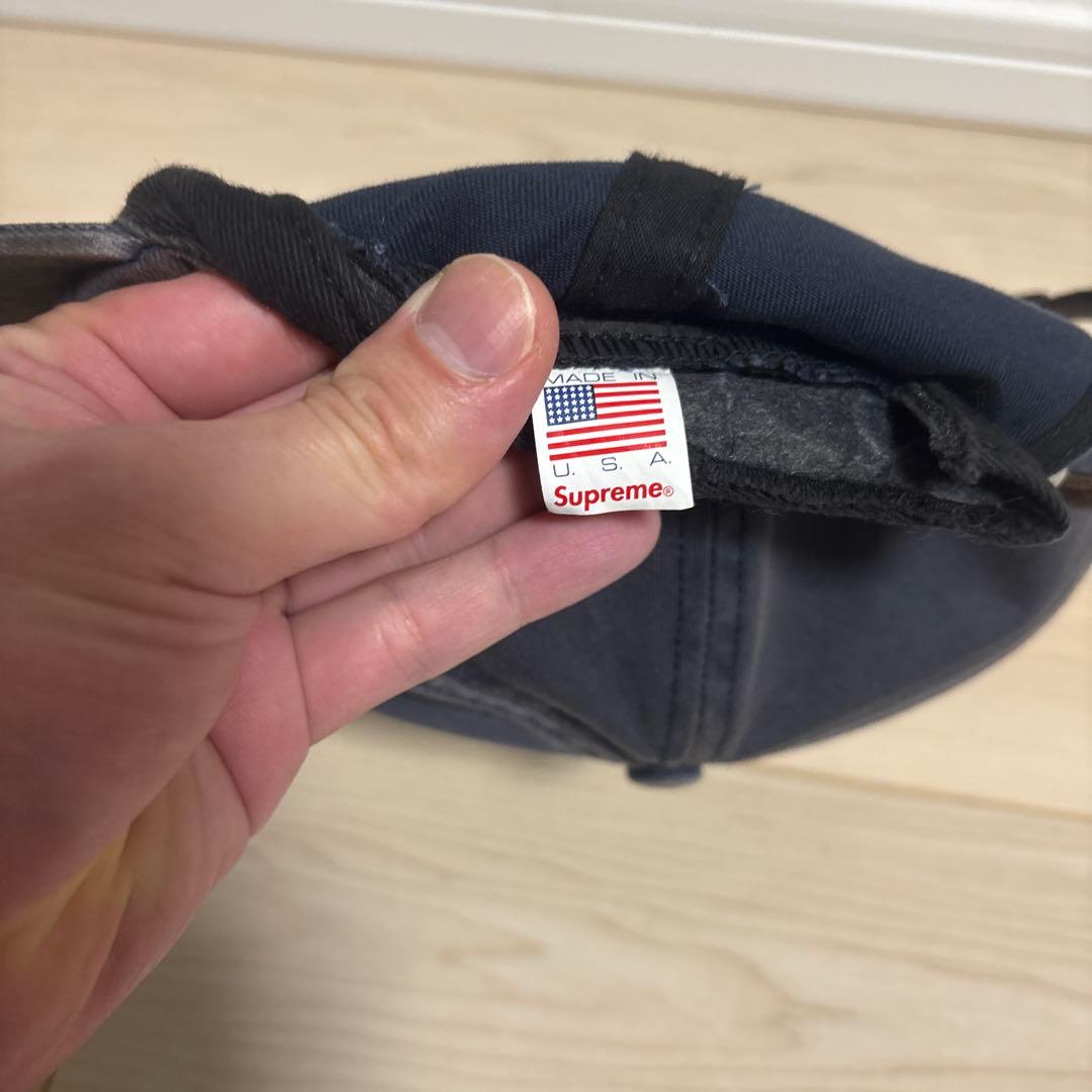 supreme キャップ　鬼フェード