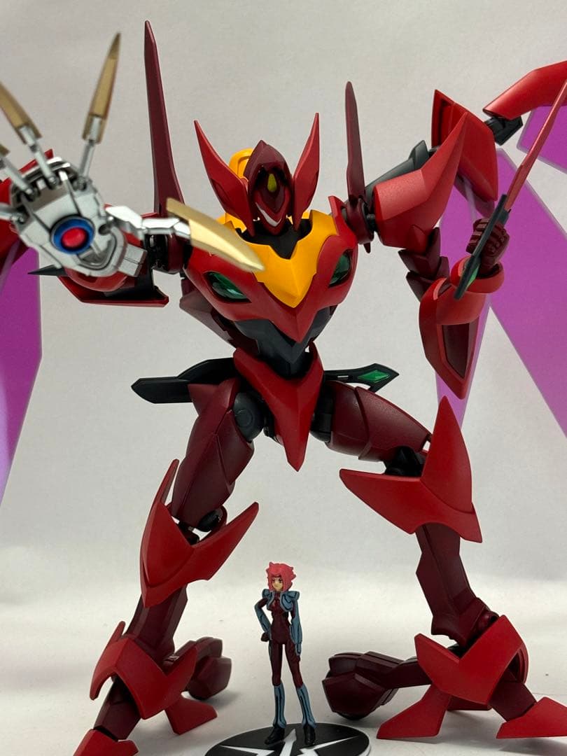 紅蓮聖天八極式　塗装完成品