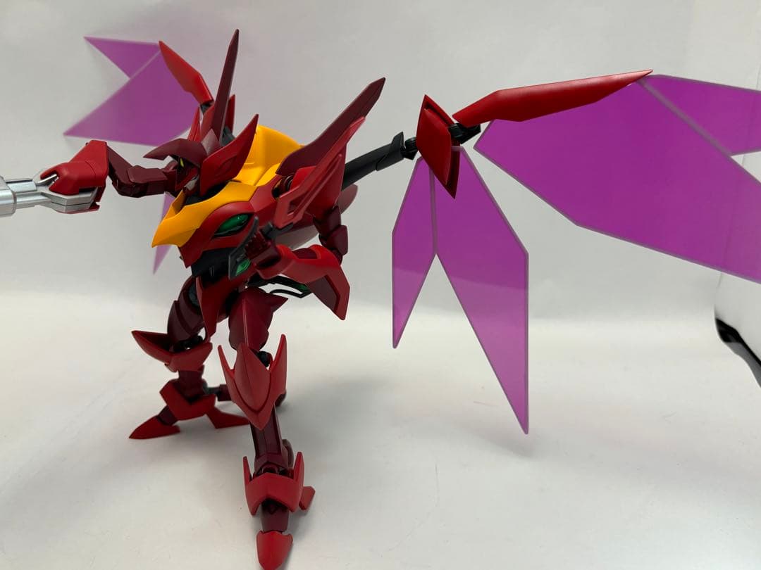 紅蓮聖天八極式　塗装完成品