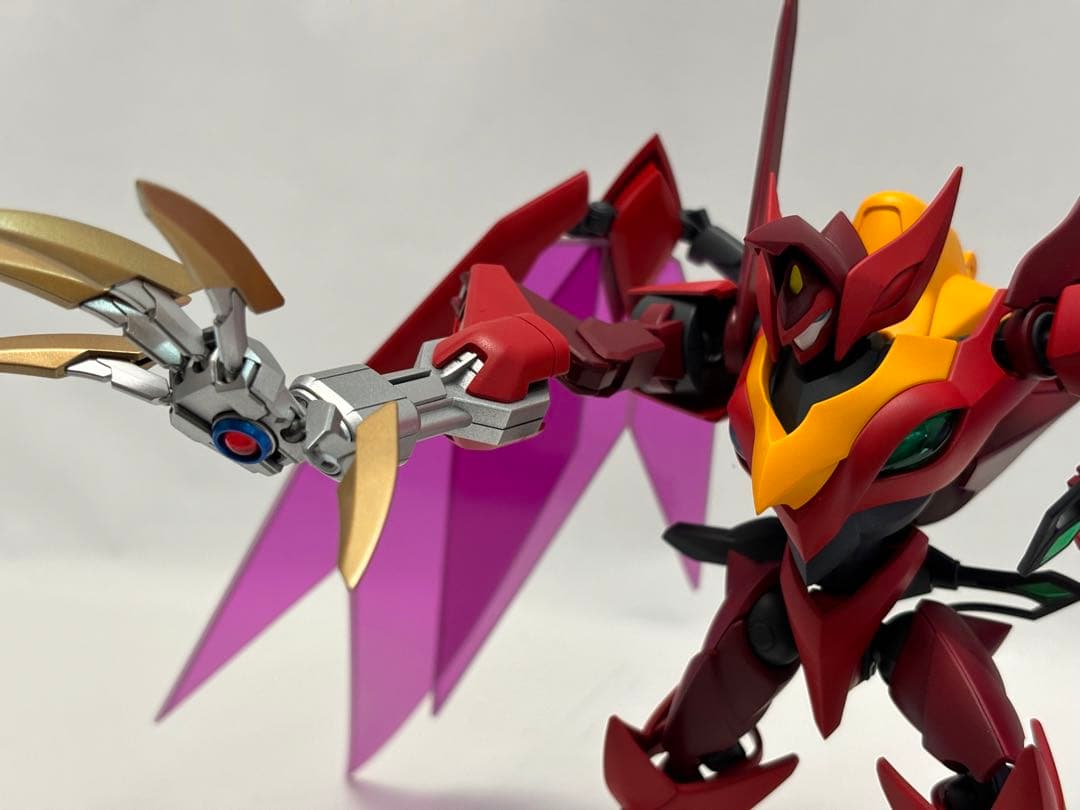 紅蓮聖天八極式　塗装完成品