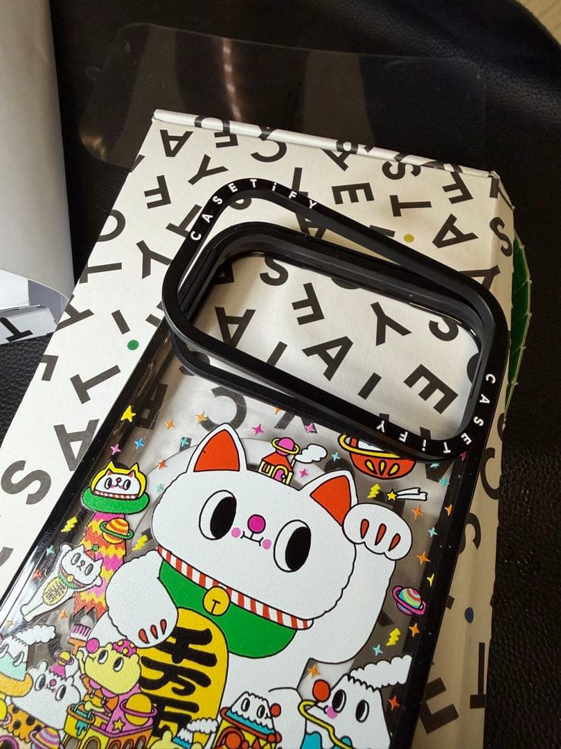 iPhoneアクセサリー CASET iFY i-phone17promax case