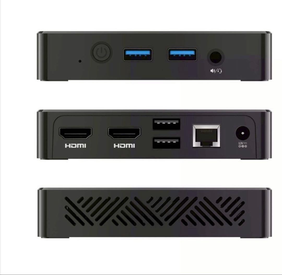 ミニPC Windows11pro 8GB/128GB BMAX B1 MINI