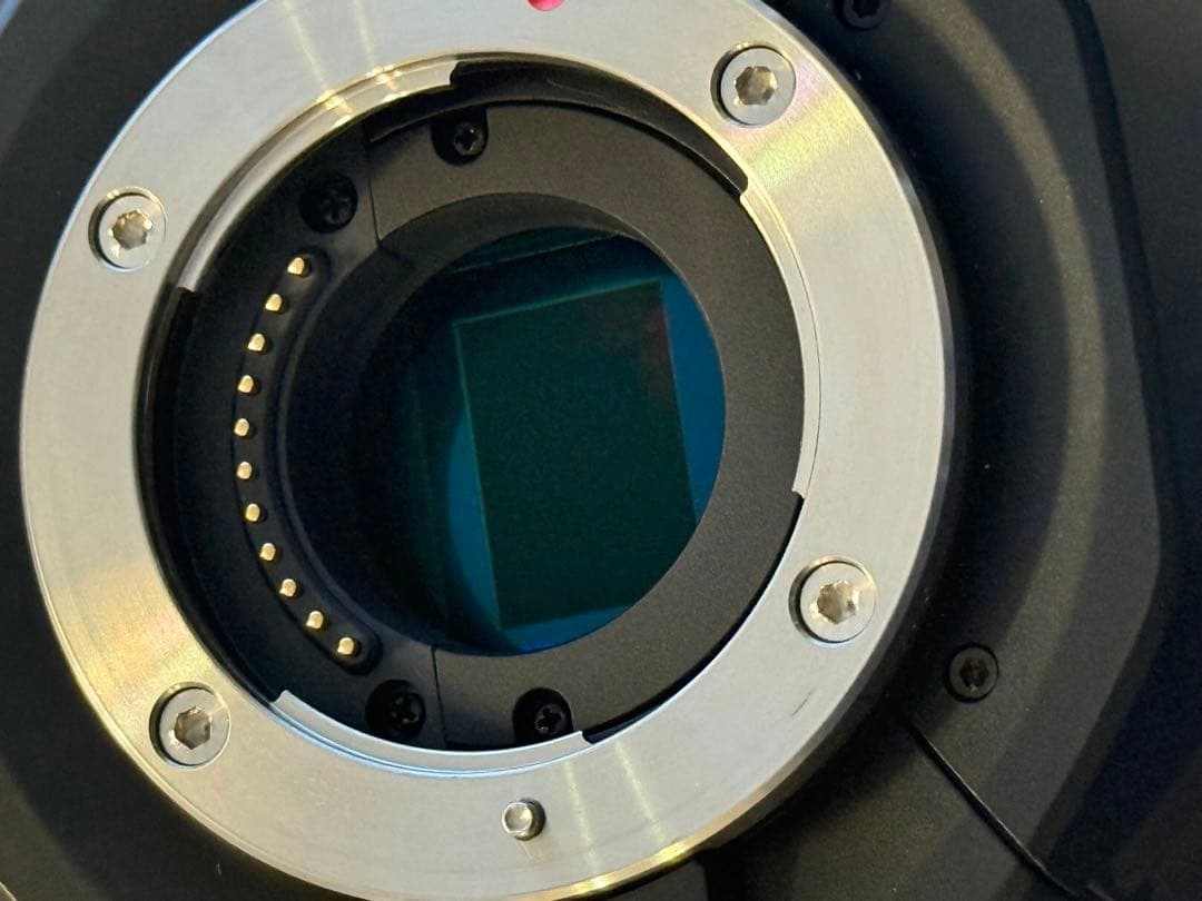 BMPCC 4K 本体 MFT／動作良好 元箱/電源互換LP-E6付 キャップ無