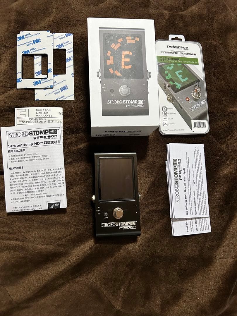 Peterson STROBOSTOMP HD ピーターソン チューナー