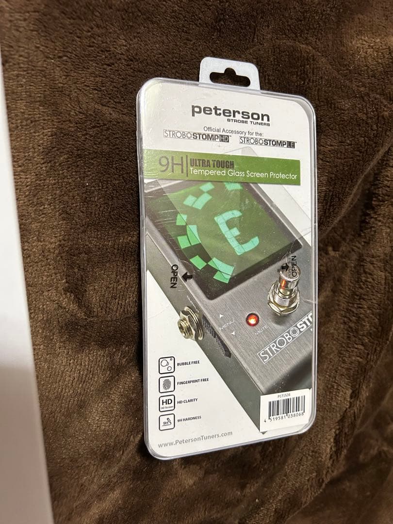 Peterson STROBOSTOMP HD ピーターソン チューナー