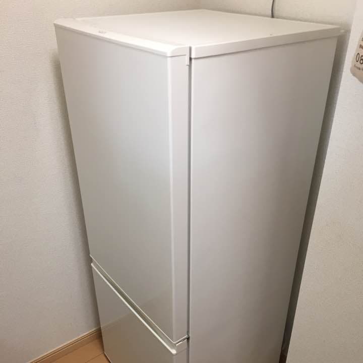 買って1ヶ月のほぼ新品の冷蔵庫