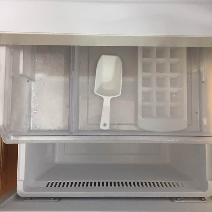 買って1ヶ月のほぼ新品の冷蔵庫