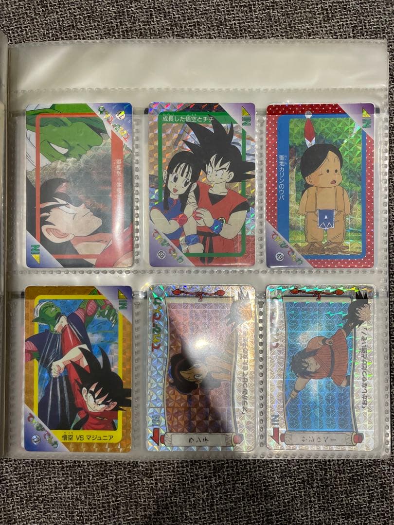 ドラゴンボール　カードまとめ売り