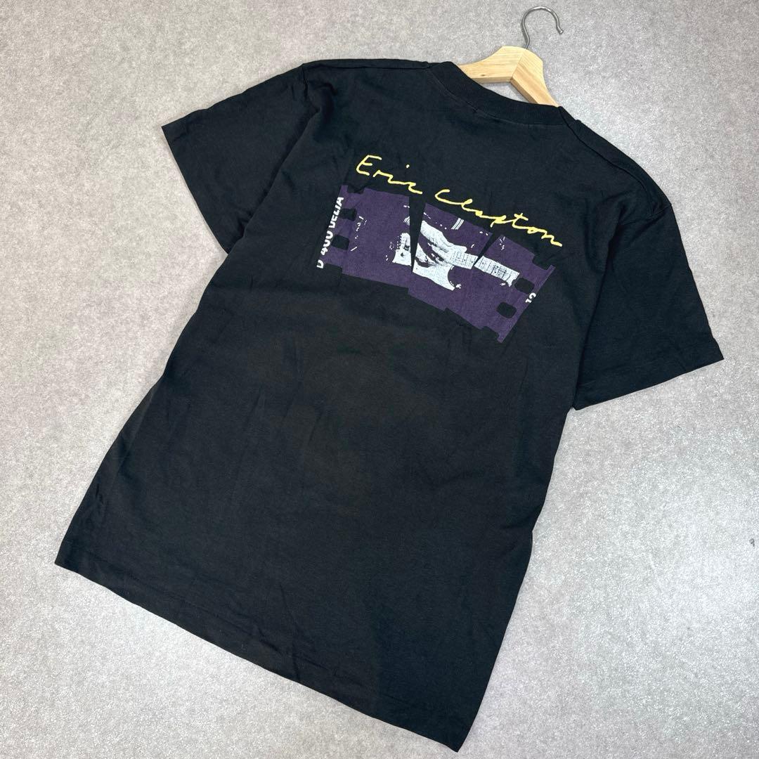 希少 90s ERIC CLAPTON 当時物 ヴィンテージ Tシャツ USA製