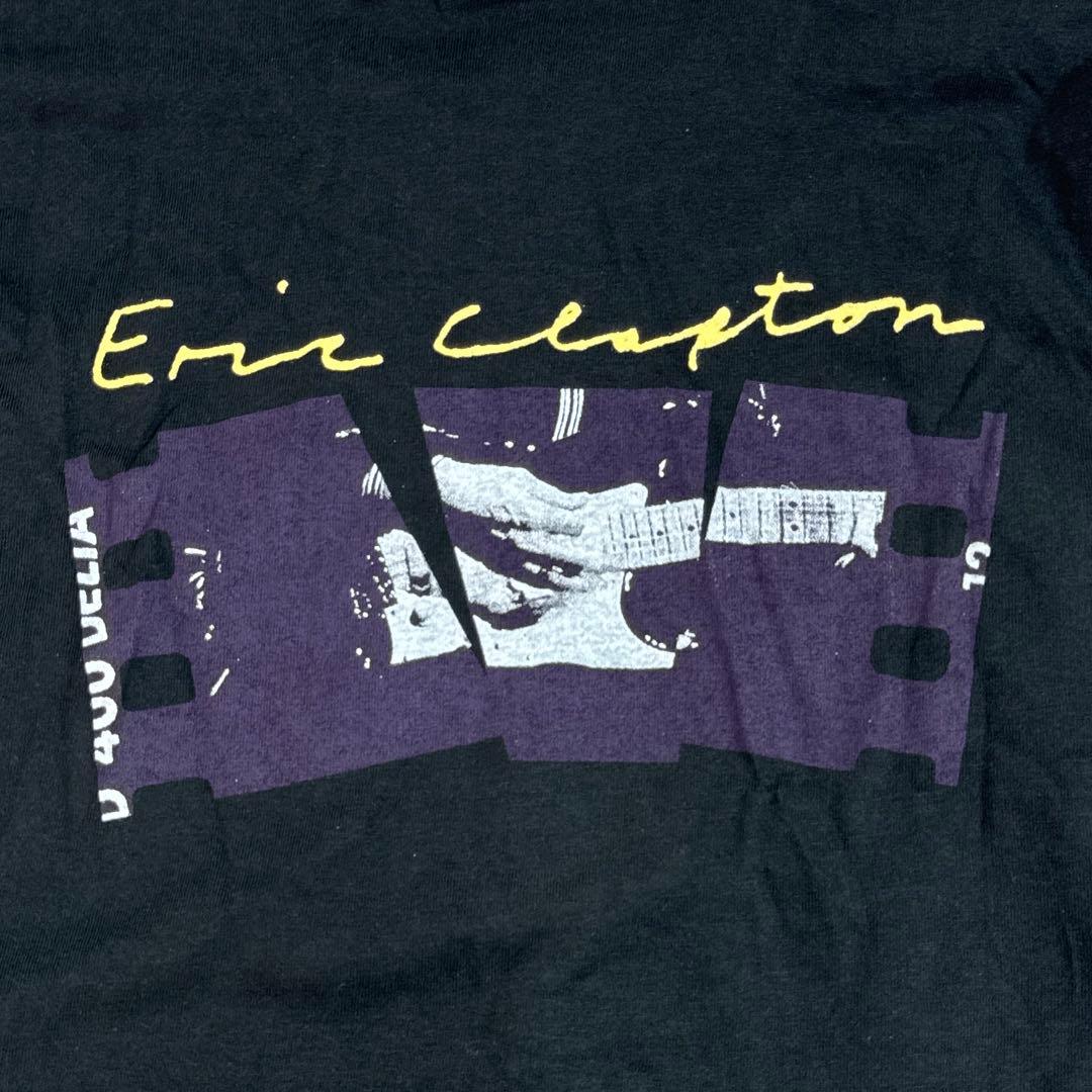 希少 90s ERIC CLAPTON 当時物 ヴィンテージ Tシャツ USA製