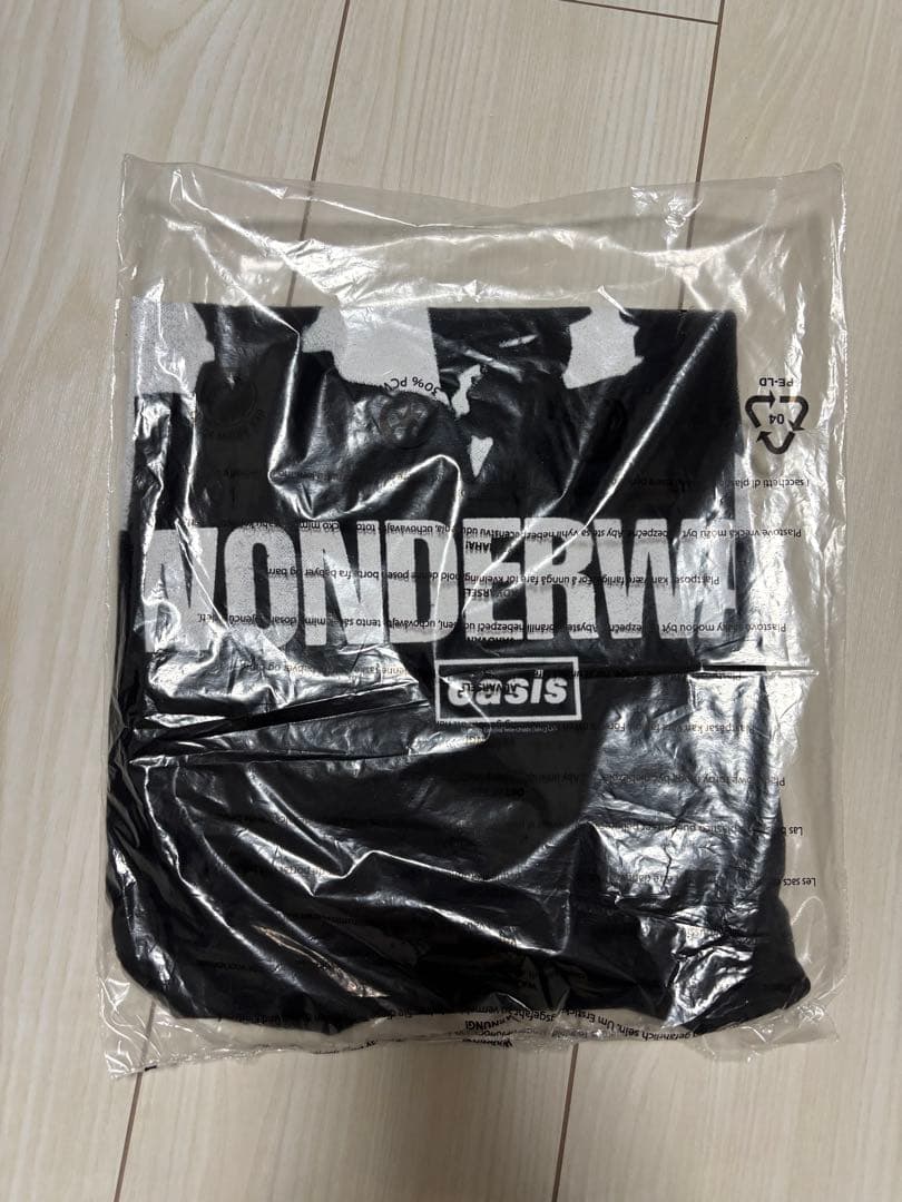 Oasis Wonderwall Tシャツ ブラック Mサイズ