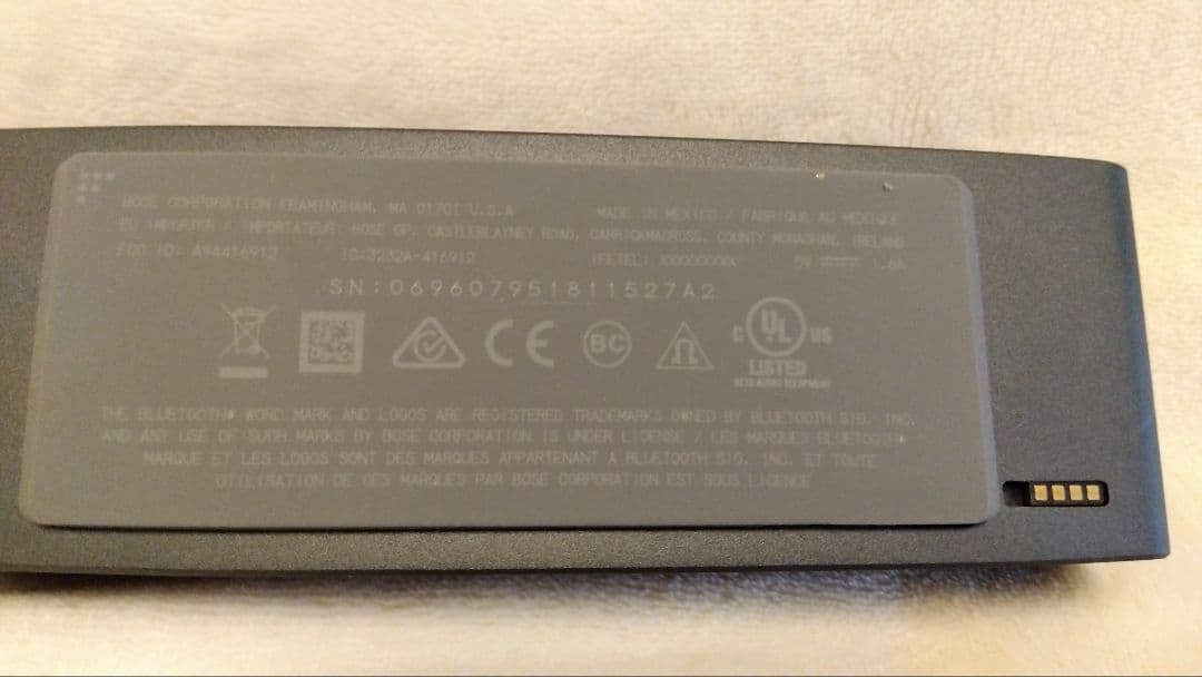 BOSE SoundLink Mini Bluetoothスピーカー