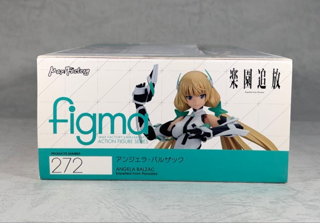 【未開封品】 figma 楽園追放 アンジェラ バルザック