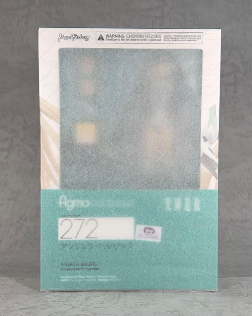 【未開封品】 figma 楽園追放 アンジェラ バルザック