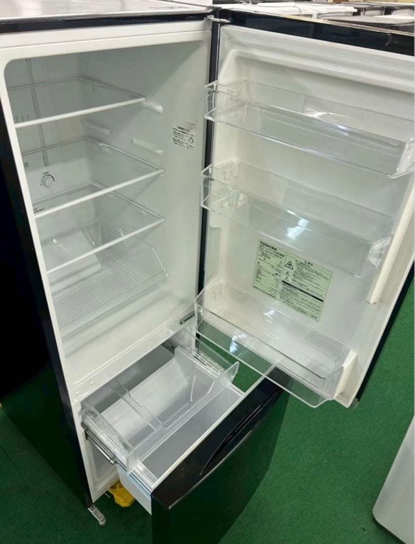 2018年式 153L 東芝 冷蔵庫 GR-M15BS（K）