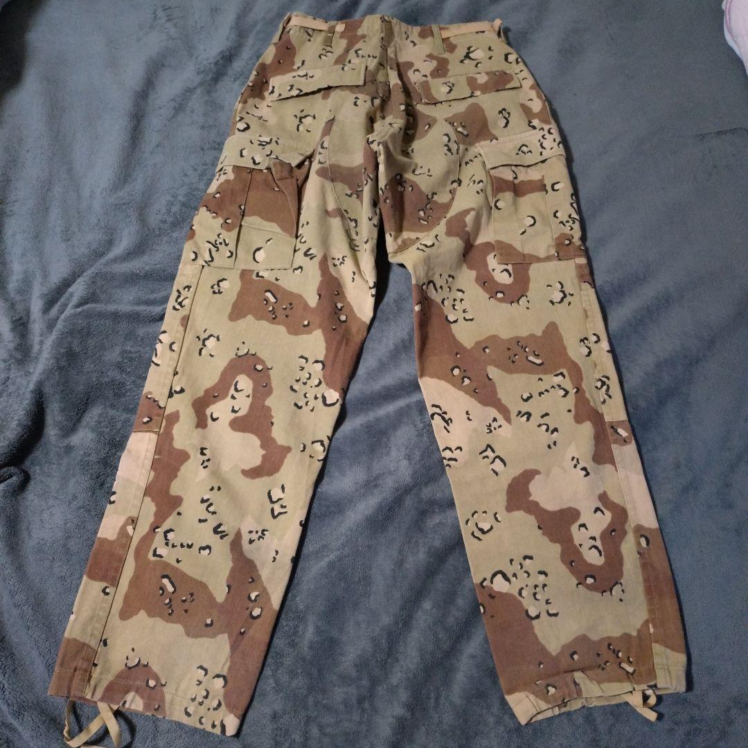 U.S.ARMYカーゴパンツ チョコチップデザートカモBATTLE TESTED