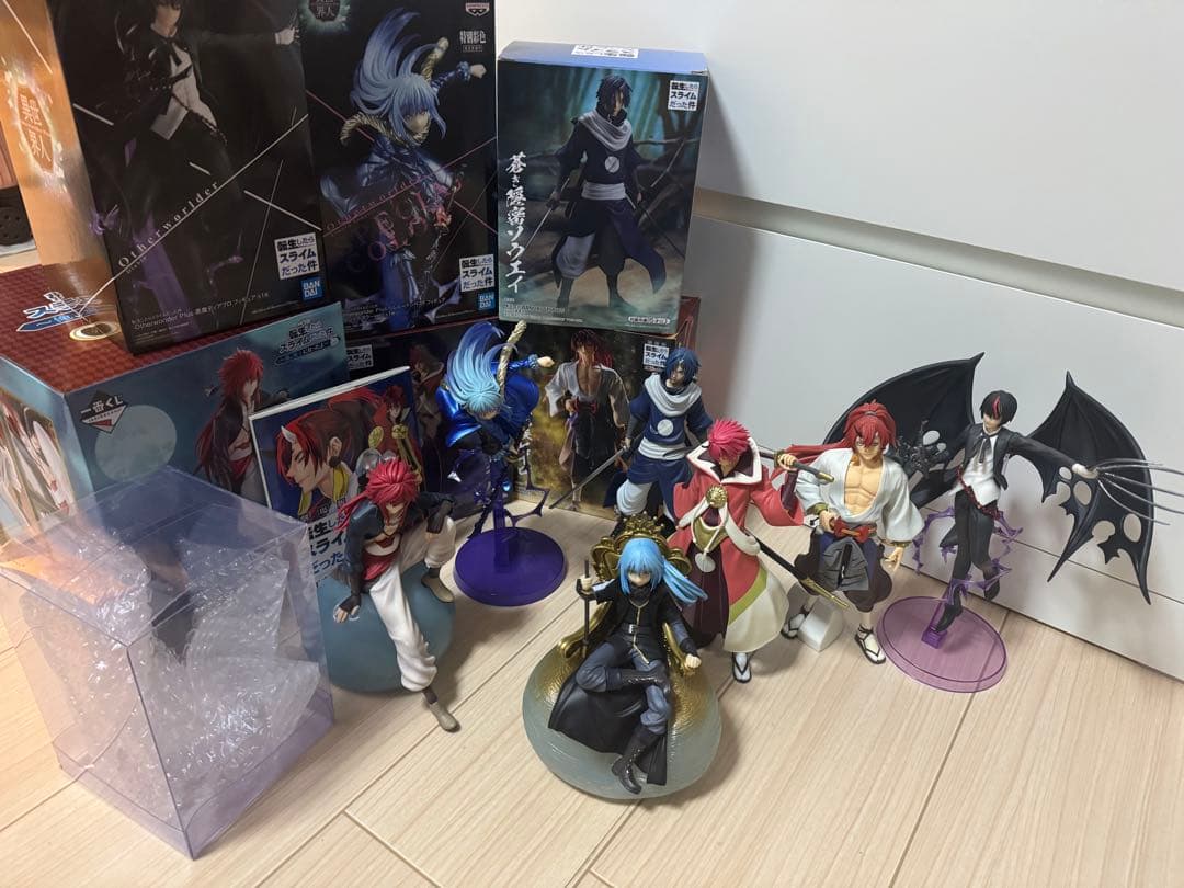 転スラフィギア　16体まとめ売　箱あり